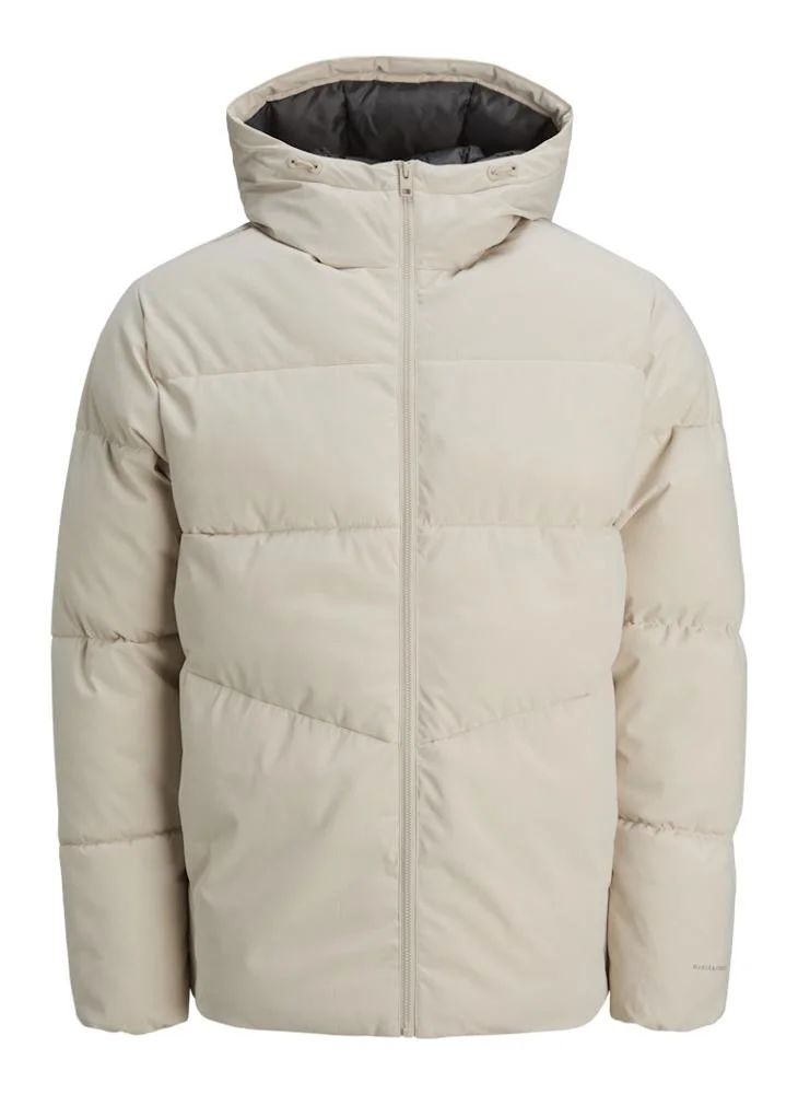 JACK & JONES Essential Puffer Jacket With Hood
