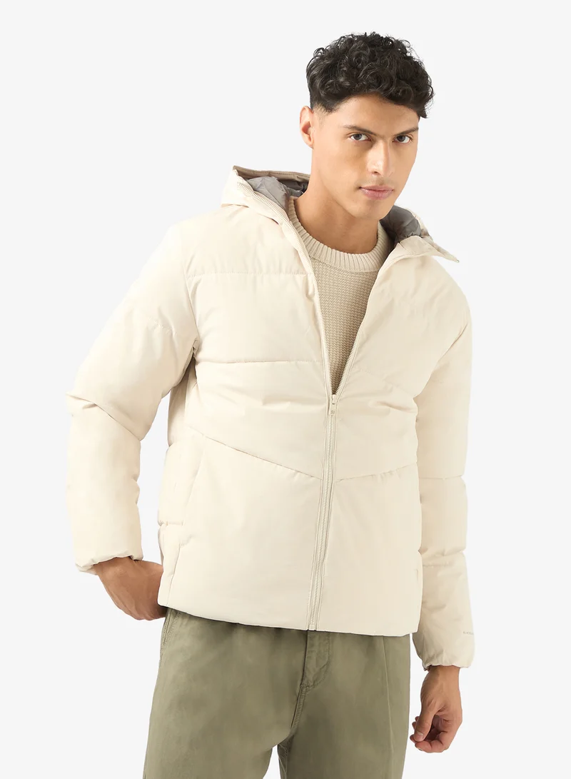 JACK & JONES Essential Puffer Jacket With Hood