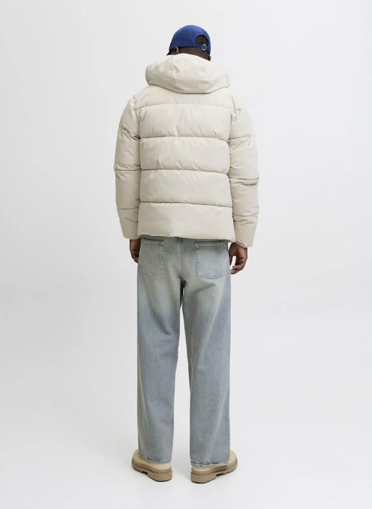 JACK & JONES Essential Puffer Jacket With Hood