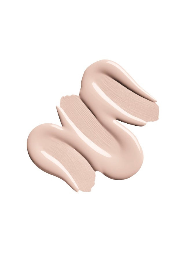 Colors Queen Dream Mattifying Mousse Foundation, Oil Free Matte Finish Foundation with SPF-15, Long Lasting Lightweight Buildable Coverage Foundation for Face Makeup (01 - Ivory) 30ml - Image 2