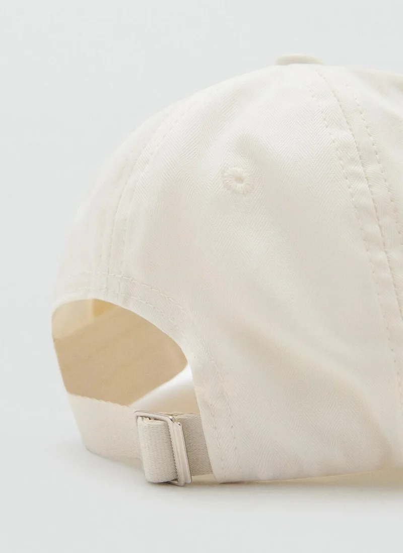 مانجو Cotton visor cap