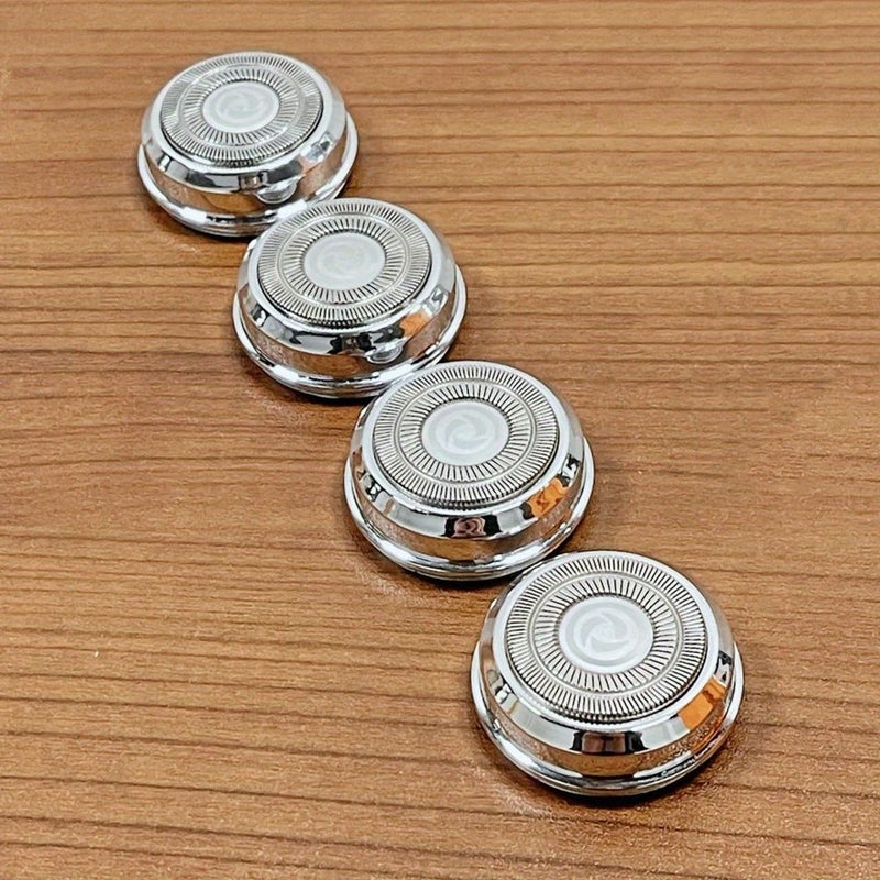 1pc Replacement Blades For Electric Portable Shaver Men Capsule Shaver Dual Ring Blade Mesh Stainless Steel Self Sharpened Blade Suitable For Mini Razor - Image 5