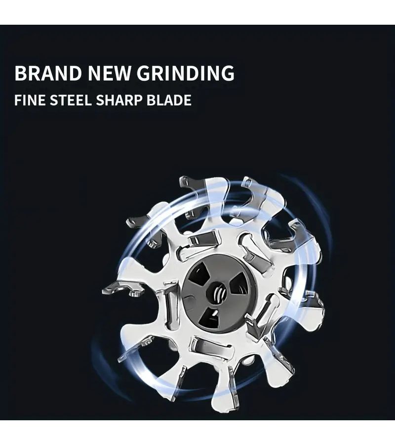 1pc Replacement Blades For Electric Portable Shaver Men Capsule Shaver Dual Ring Blade Mesh Stainless Steel Self Sharpened Blade Suitable For Mini Razor - Image 2