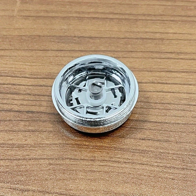 1pc Replacement Blades For Electric Portable Shaver Men Capsule Shaver Dual Ring Blade Mesh Stainless Steel Self Sharpened Blade Suitable For Mini Razor - Image 1