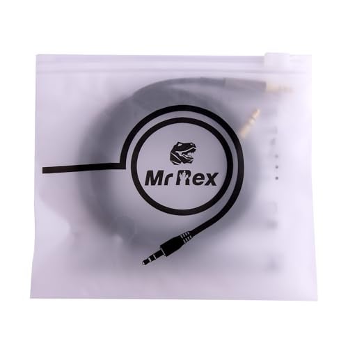 Mr Rex Nylon Braided 2.5mm to 3.5mm Audio Aux Cable for Bose 700 QuietComfort Ultra QC45 QC35II QC35 QC25 Headphones, JBL E45BT E55BT Headsets Replacement Stereo Cord Cable 5ft/1.5m - Image 5