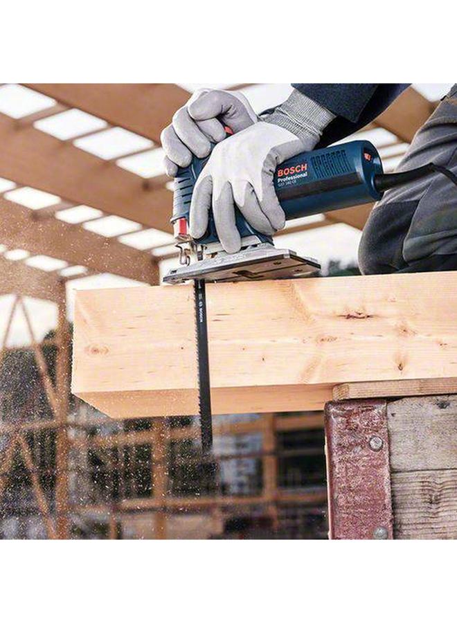 BOSCH 5-Piece T144D Fast Wood Cut Jigsaw Blade - Image 5