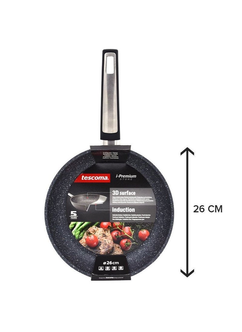 tescoma مقلاة حجرية مميزة 26 سم - Image 1