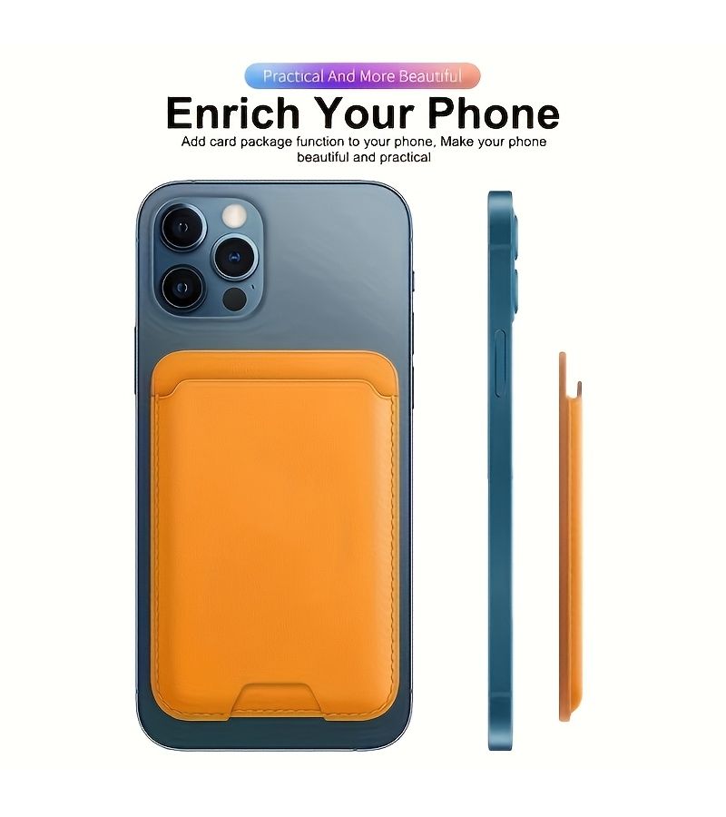 Green Protective Phone Case For iPhone 15 Plus With Card Slots - Image 2