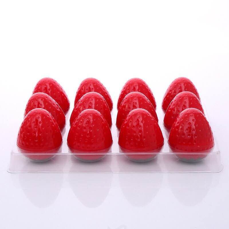 24Pcs Lip Balm Lovely Strawberry Shaped Moisturizing Plant Extracts Box Packed Lip Butter for Women Girl Makeup - Image 4