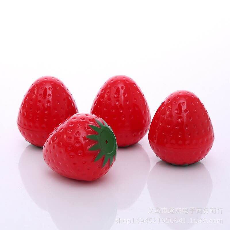 24Pcs Lip Balm Lovely Strawberry Shaped Moisturizing Plant Extracts Box Packed Lip Butter for Women Girl Makeup - Image 5