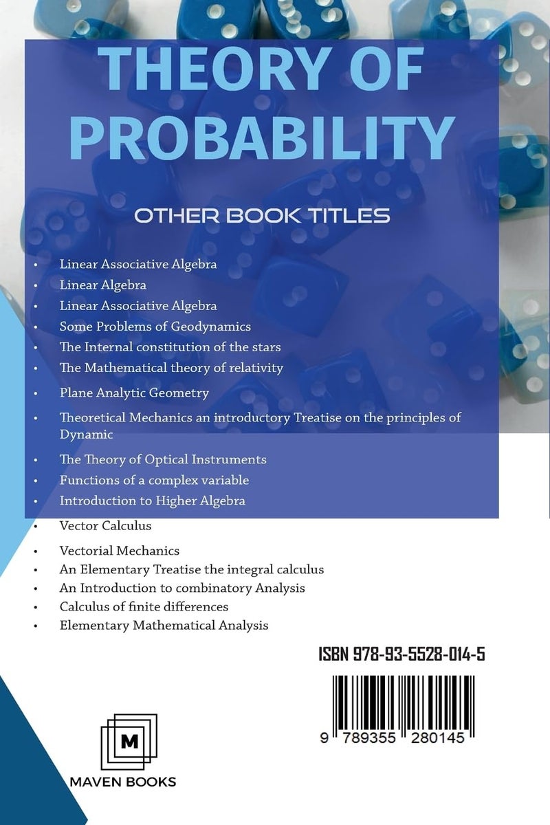 Theory of Probability - Image 2