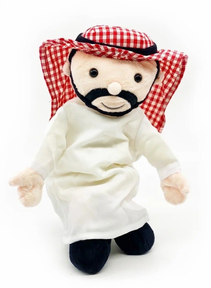 Gulf Guy Hand Puppet – Plush Wearable Glove for Imaginative Play  - Image 1