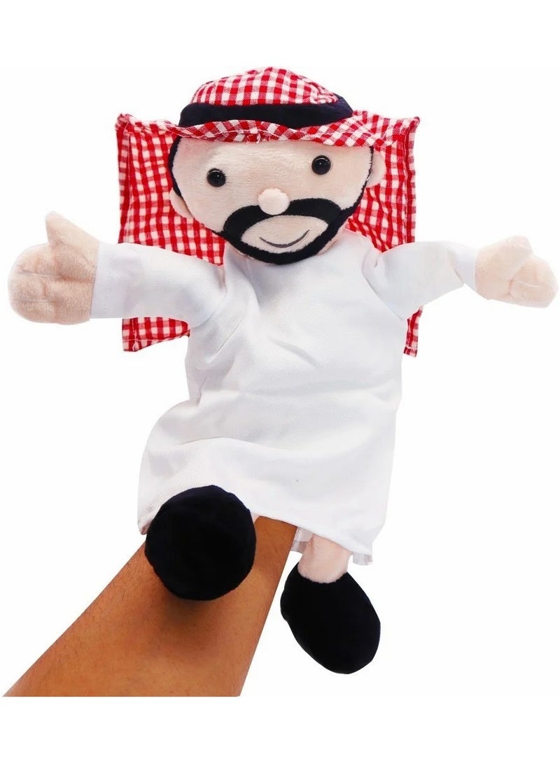 Gulf Guy Hand Puppet – Plush Wearable Glove for Imaginative Play  - Image 2
