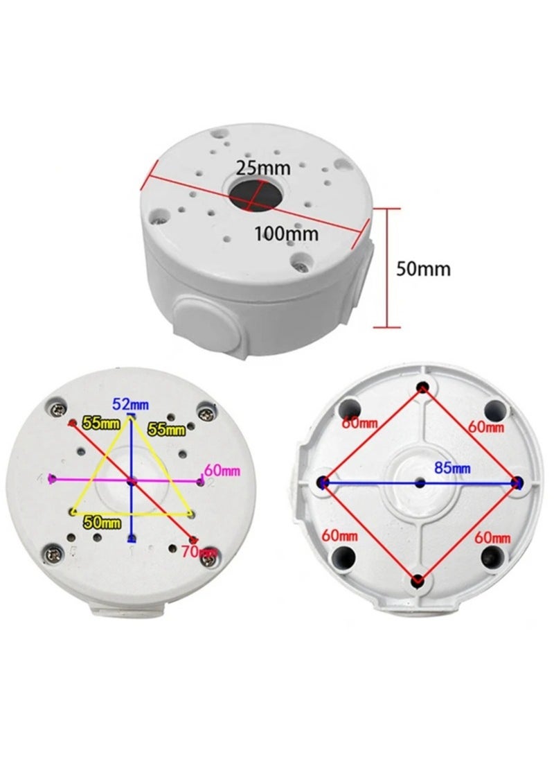 special waterproof box base for installing cameras  - Image 2