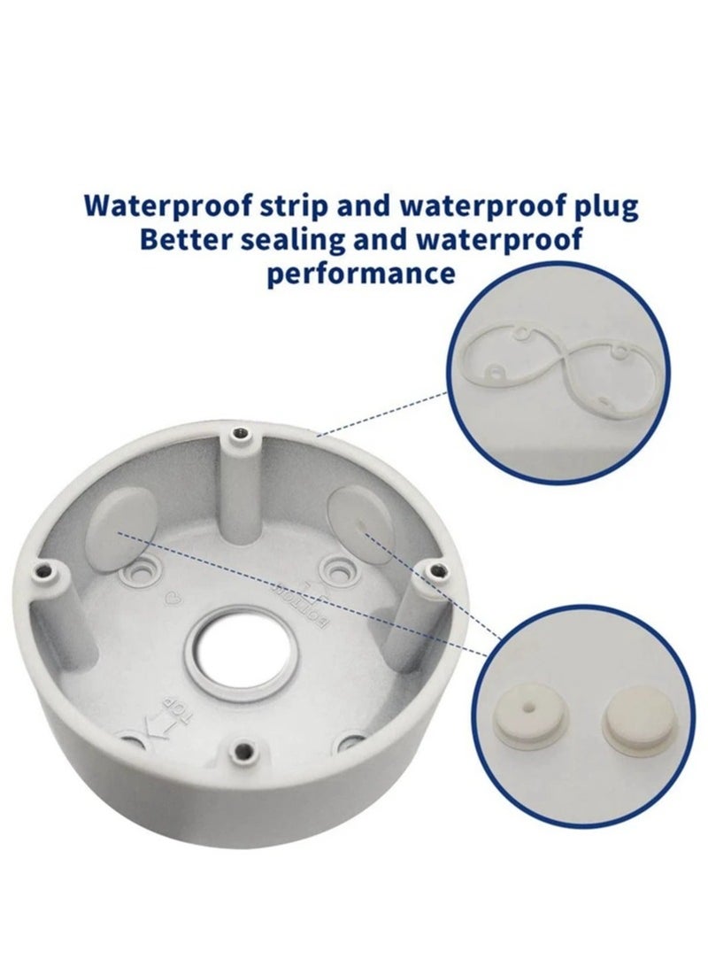 special waterproof box base for installing cameras  - Image 4
