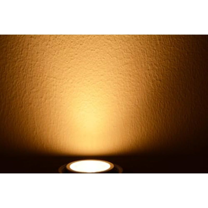 مصباح LED MR16 سبوت 7 وات جى يو 5.3 بجهد التيار المتردد 90-220 فولت أبيض دافئ 3000 كلفن ضمان لمدة سنة عبوة من 10 قطع - Image 2