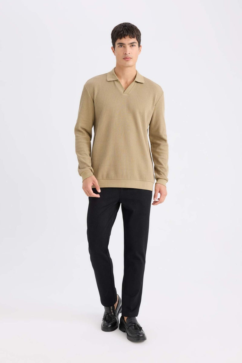 DeFacto Regular Fit Long Sleeve Sweatshirt - Image 2