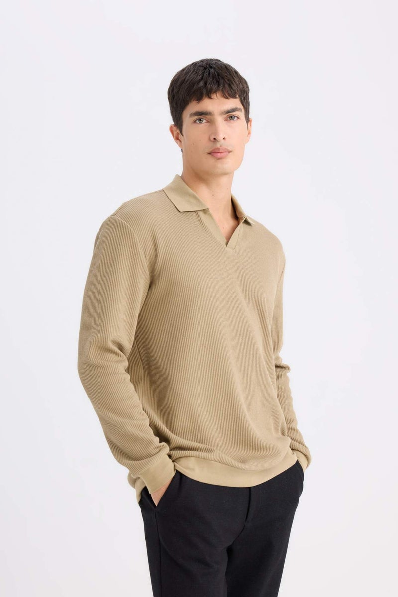 DeFacto Regular Fit Long Sleeve Sweatshirt - Image 4