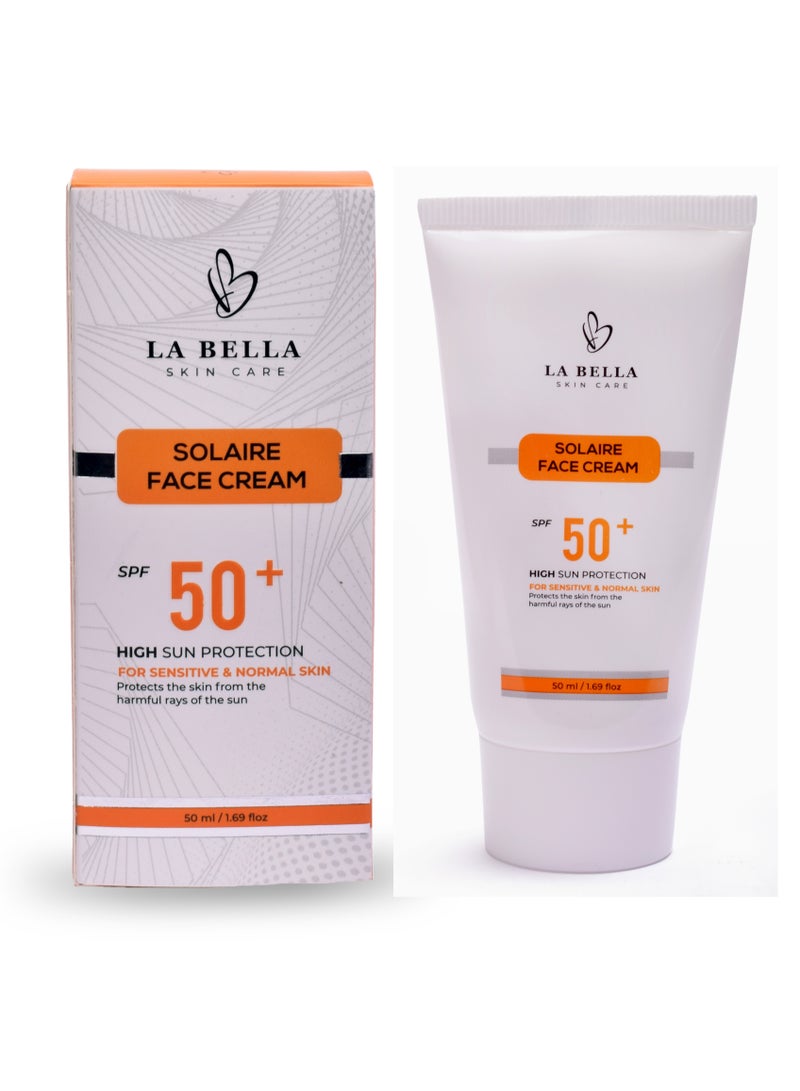 La Bella Soliar Spf 50 Face Cream 50 ml - Image 1