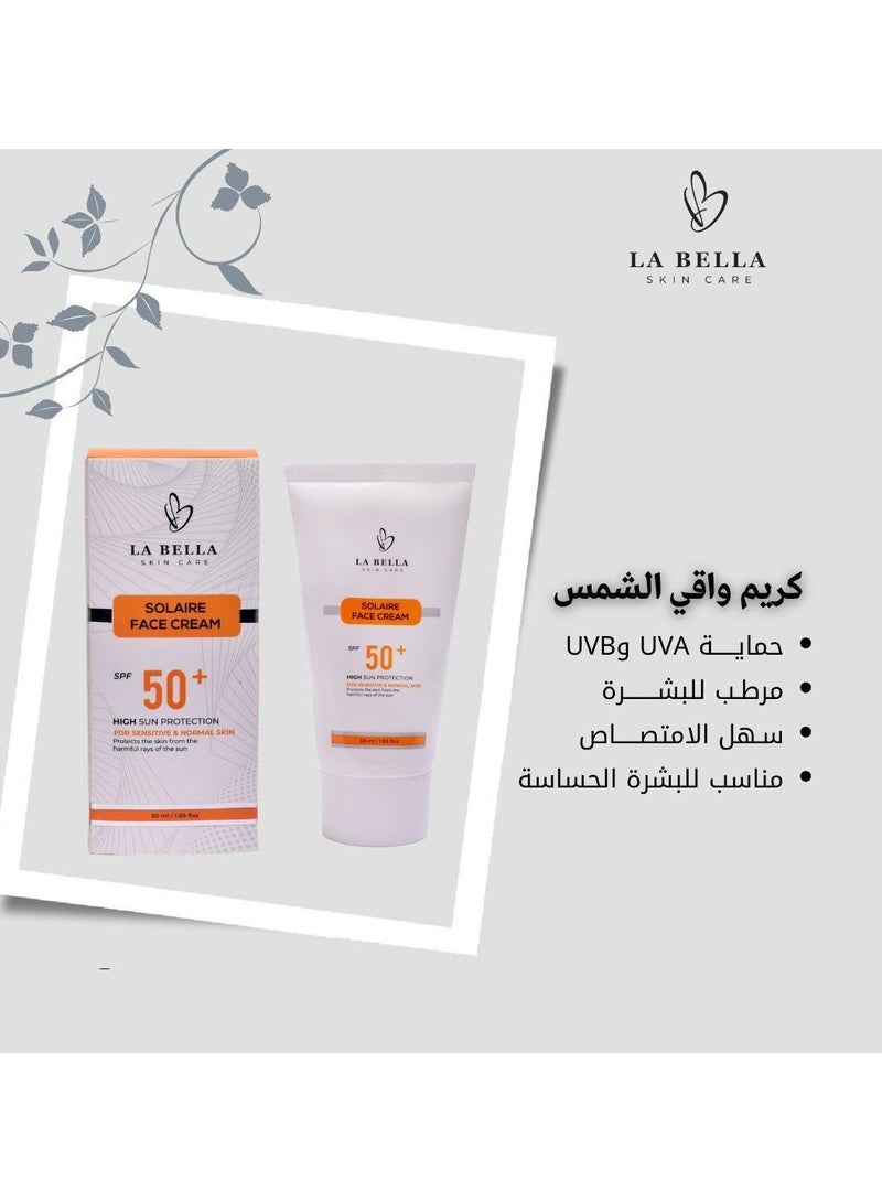 La Bella Soliar Spf 50 Face Cream 50 ml - Image 2
