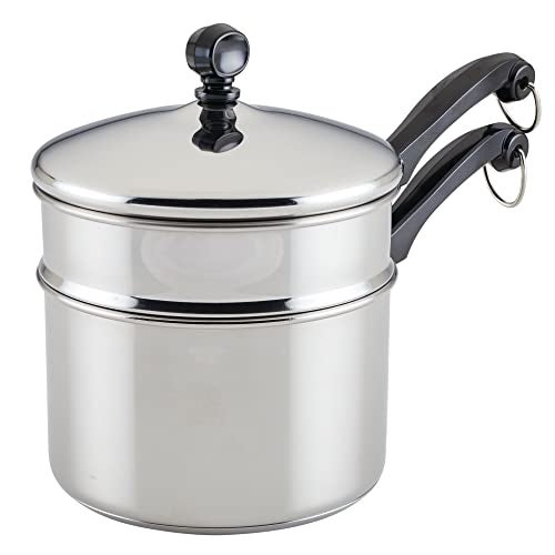 Farberware Farberware Classic Stainless Series 2Quart Covered Double Boiler 
