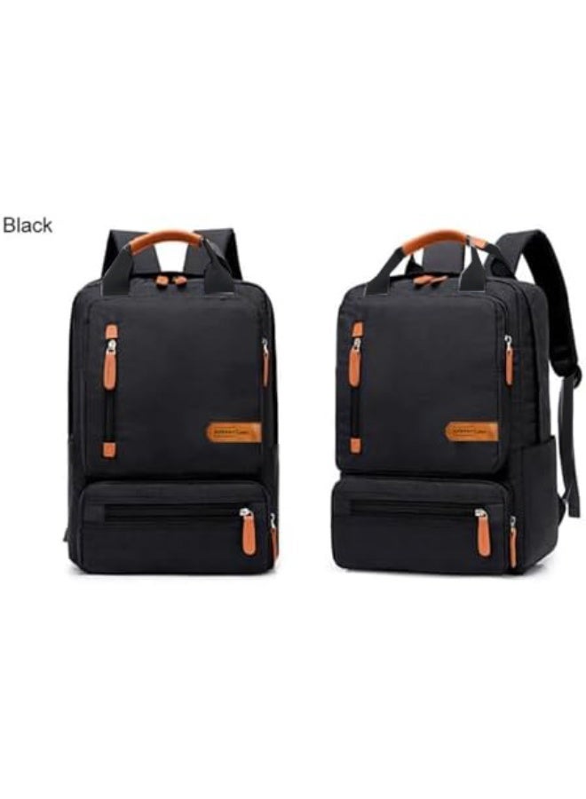 Energy case Energy case Bag - Stylish Laptop Backpack Business Bag Boys School Bag Multifunction Travel Laptop Bag Carrying Up To 17 Inch  - Image 5