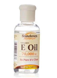 Sundown Pack Of 4 Pieces Vitamin E Oil 70,000 IU 4x75ml  - Image 2