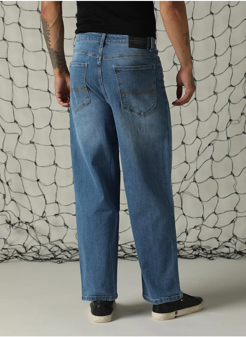 Hubberholme Men Indigo Jeans