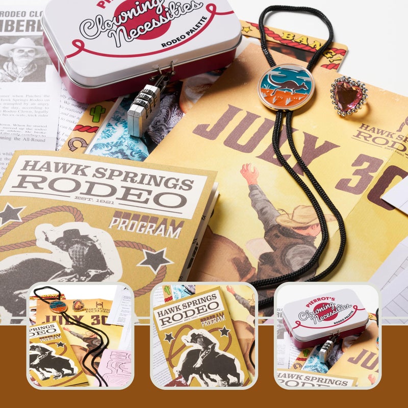 Hunt A Killer: R.I.P at The Rodeo, Solve The Murder of a Rodeo Clown, Mystery Box Game for True Crime Fans, Murder Mystery Game for Adults, Play Detective at Home, Designed for 1+ Players Ages 14+ - Image 5