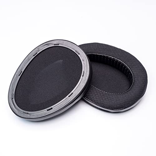 Voarmaks Memory Foam Cushion Ear Pads Compatible with Hifiman Arya Ananda Edition XS X HE1000se HE1000 V2 Jade II Headphone Replacement EarPads (Polyester Hybrid) - Image 5