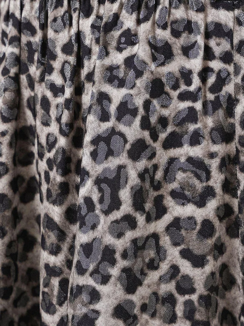 BIG DART BDART Maxi Skirt with Patterned Design