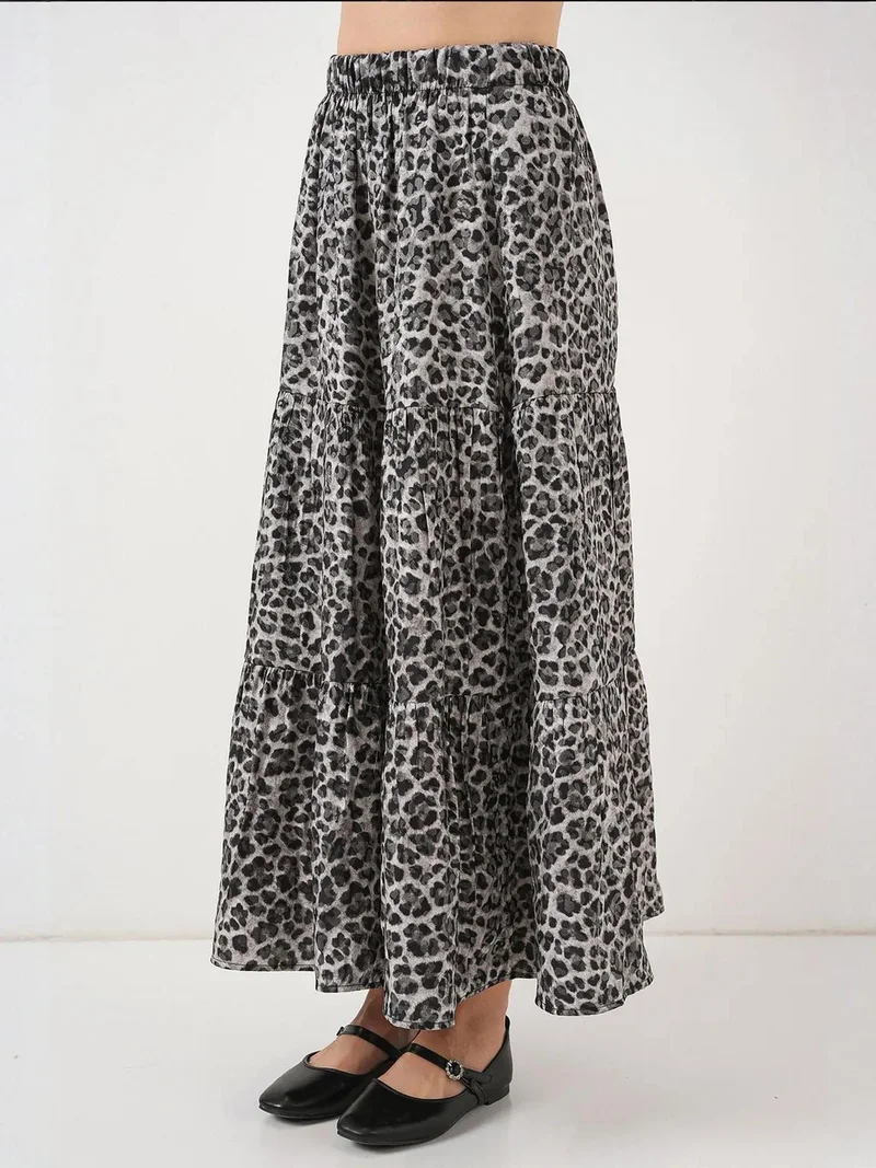 بيغ دارت تنورة ماكسي من  بتصميم منقوش