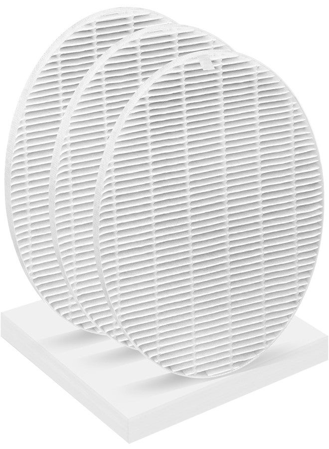 Slirceods Air Filter Compatible with MelodySusie HPro/SProR Nail Dust Collector Replacement Filter,(3HEPA+60 Sheets Filter Paper) - Image 1