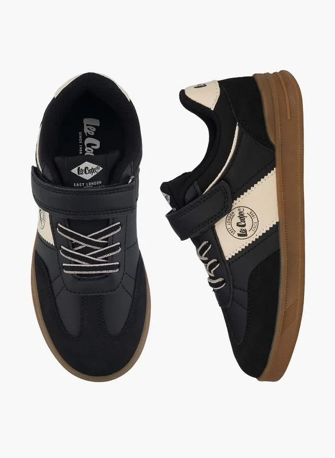 Lee Cooper Boys Hook & Loop Ankle Sneakers