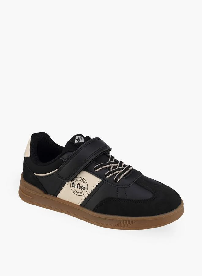 Lee Cooper Boys Hook & Loop Ankle Sneakers
