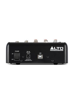 Alto Professional Alto Professional TrueMix 500 Portable 5-Channel Analog Mixer with USB  - Image 3