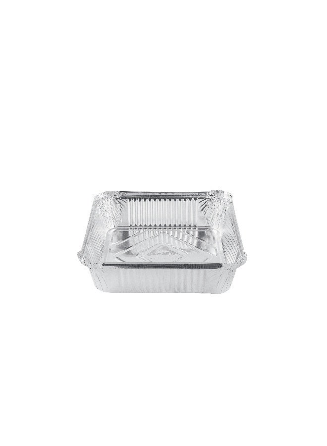 packwell حاويات ألمنيوم باكويل مع غطاء 5 قطع كومبو - Image 4