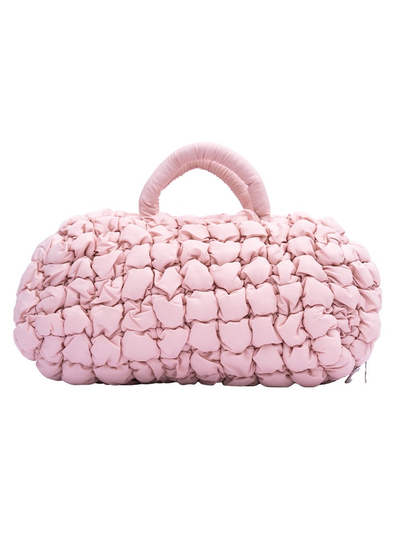Clara Luxury Hair Tool Storage Bag – Quilted Protective Case for Styling Devices & Accessories - Image 1