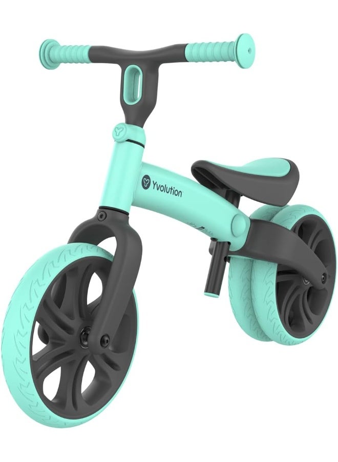 Spartan Yvolution Velo Junior Balance Bike Green (YT16G2) - Image 1