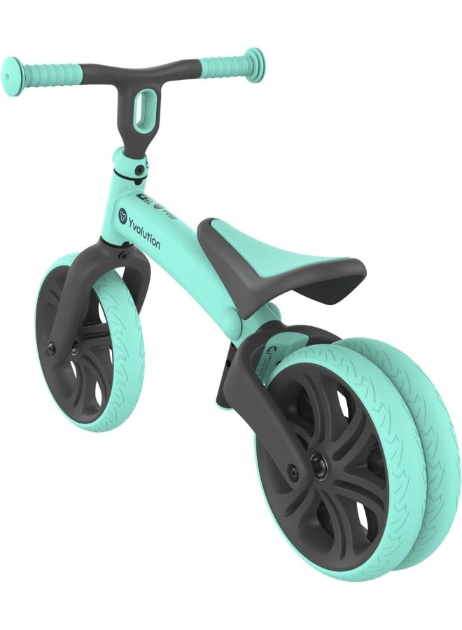 Spartan Yvolution Velo Junior Balance Bike Green (YT16G2) - Image 2