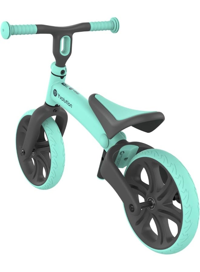 Spartan Yvolution Velo Junior Balance Bike Green (YT16G2) - Image 3
