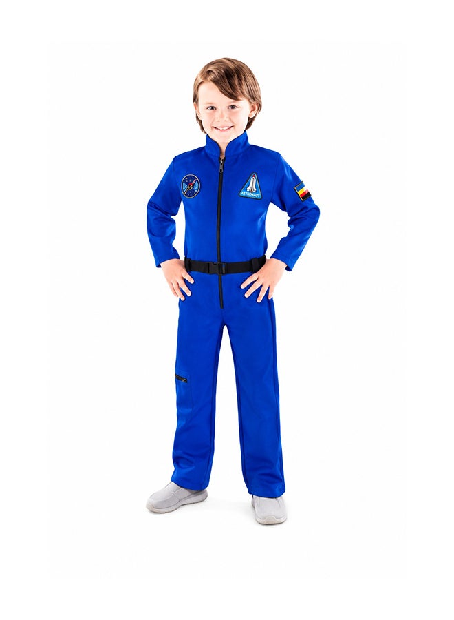 Toy Land بدلة رائد فضاء للأطفال – زي مغامر الفضاء للأطفال من عمر 2 إلى 3 سنوات - Image 2