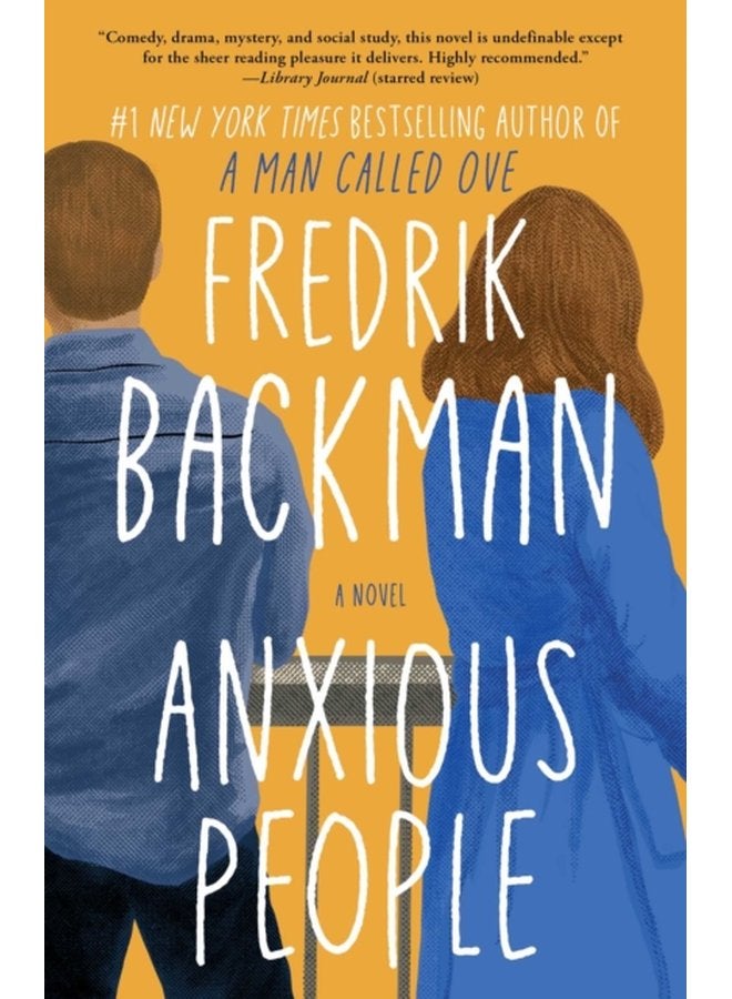 أشخاص قلقون رواية - غلاف ورقي