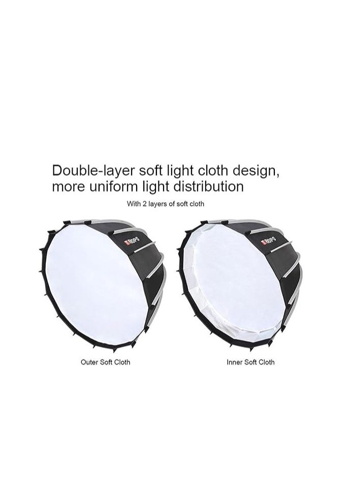 TRIOPO - Triopo 90cm Parabolic Softbox Bowens Mount Soft - Image 1