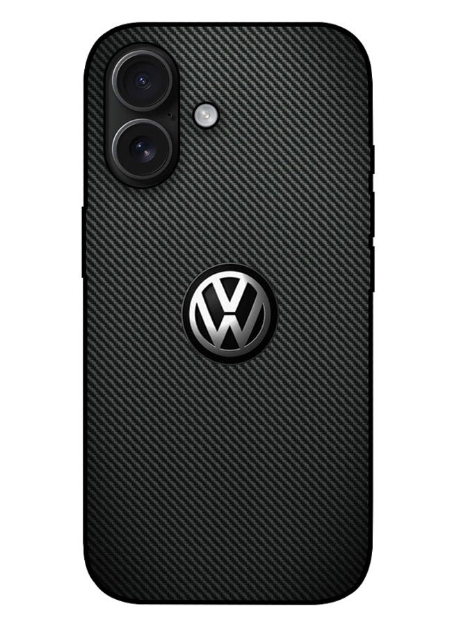 EYE CATCH Printed Protective Case Cover For Apple iPhone 17  -  Volkswagen Logo
