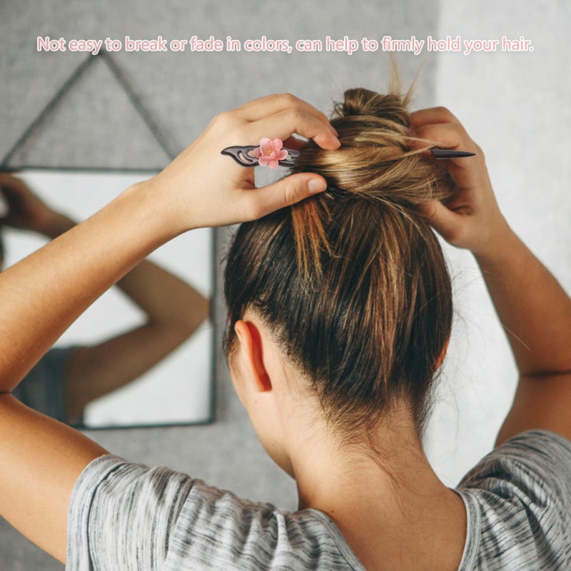 💄 إكسسوارات شعر هانفو صينية بتصميم متين للحفلات القديمة بحواف ناعمة - Image 5