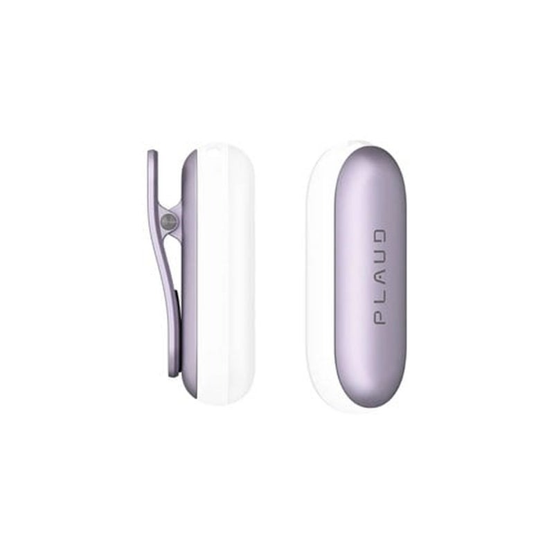 Plaud NotePin Clip & Magnetic Pin - Purple - Image 1