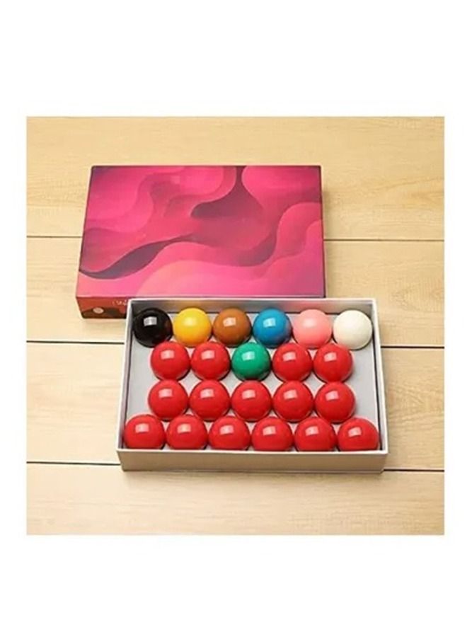 Max Strength Pool Table Professional Snooker Ball Set 22 Balls - Image 4