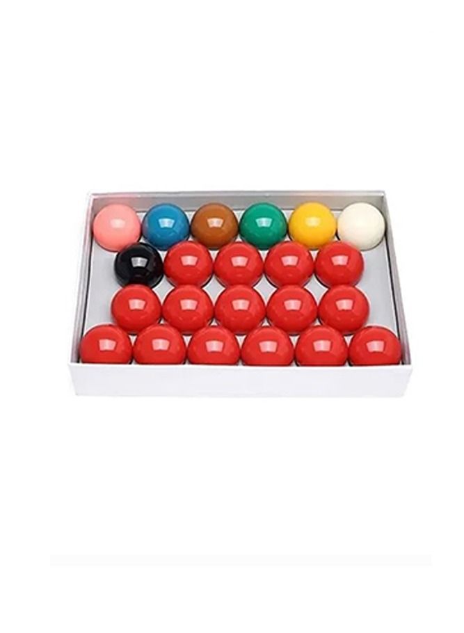 Max Strength Pool Table Professional Snooker Ball Set 22 Balls - Image 1