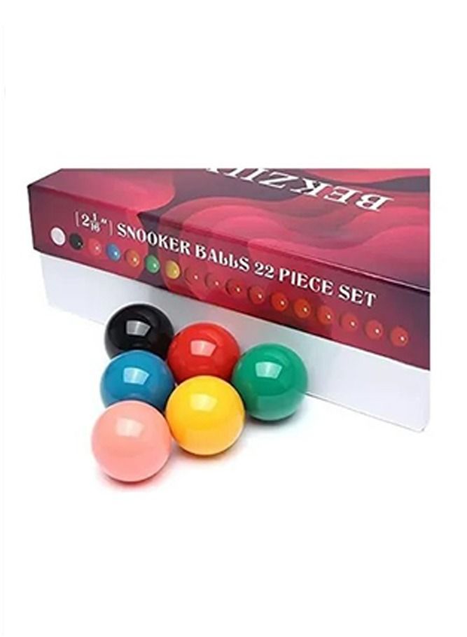 Max Strength Pool Table Professional Snooker Ball Set 22 Balls - Image 3